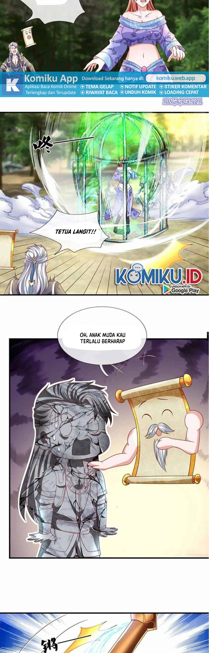 Shura Sword Sovereign Chapter 258 - halaman 5