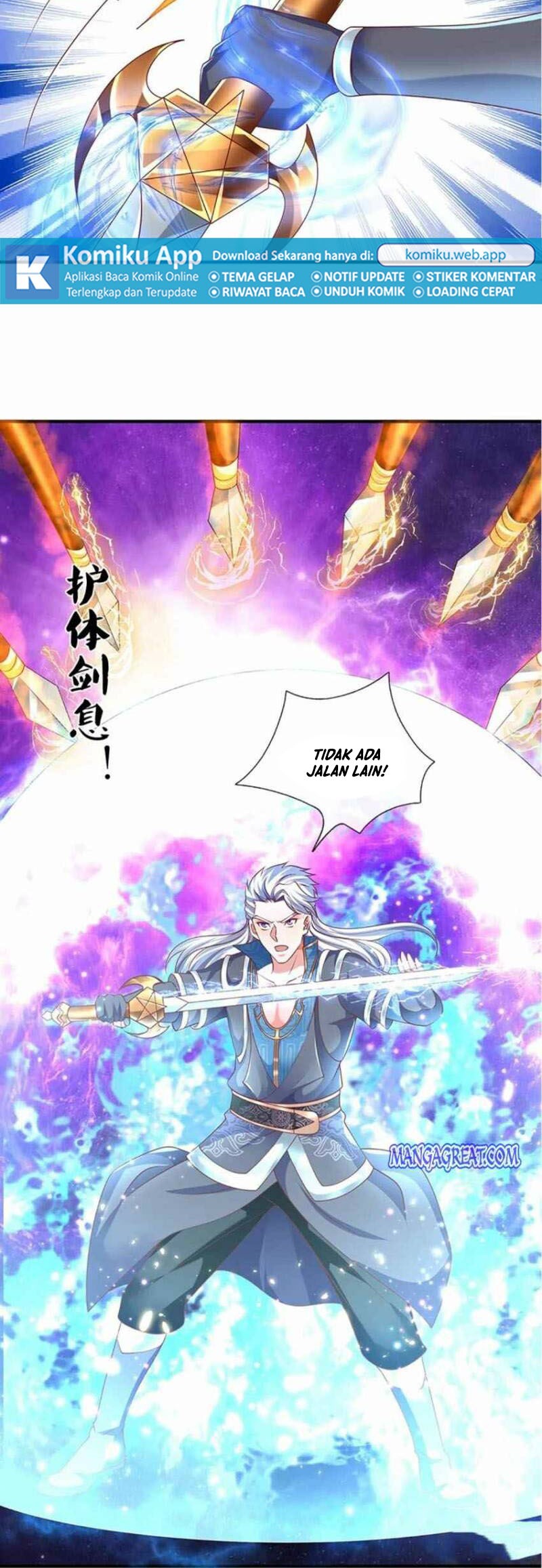 Shura Sword Sovereign Chapter 258 - halaman 6