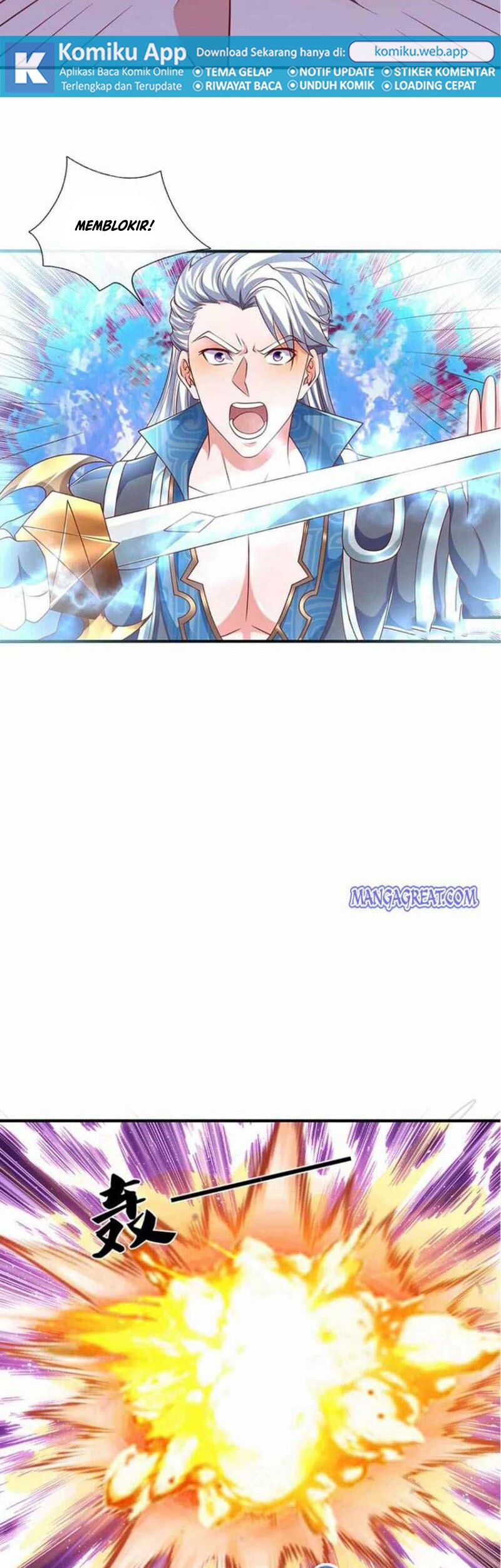 Shura Sword Sovereign Chapter 258 - halaman 8