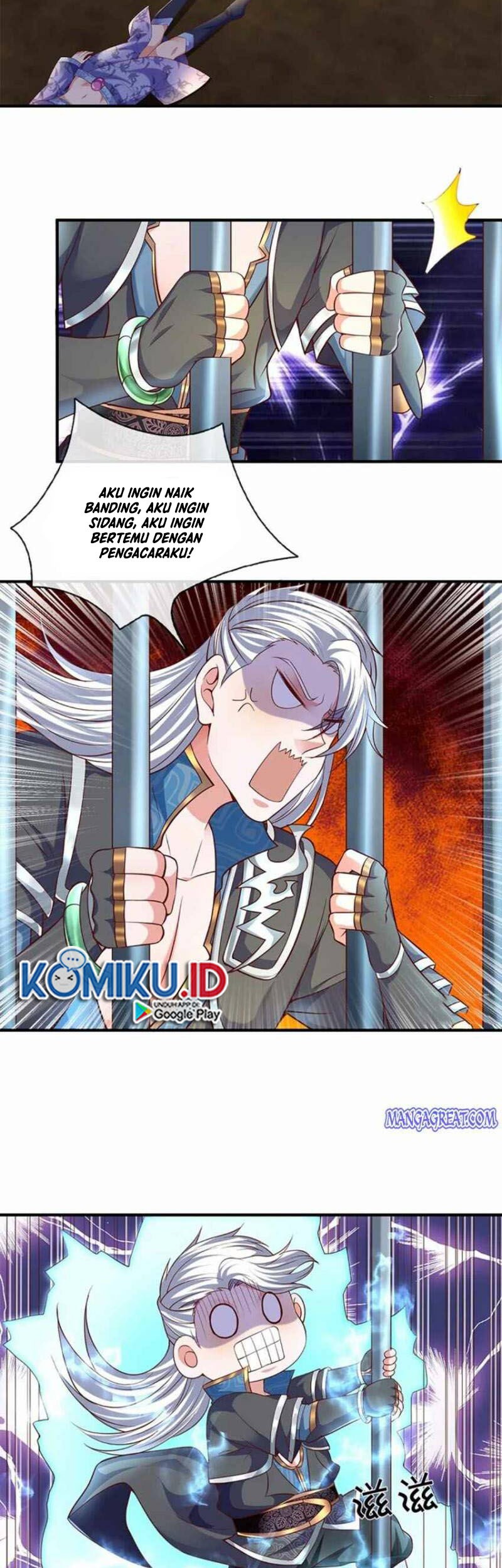 Shura Sword Sovereign Chapter 259 - halaman 10