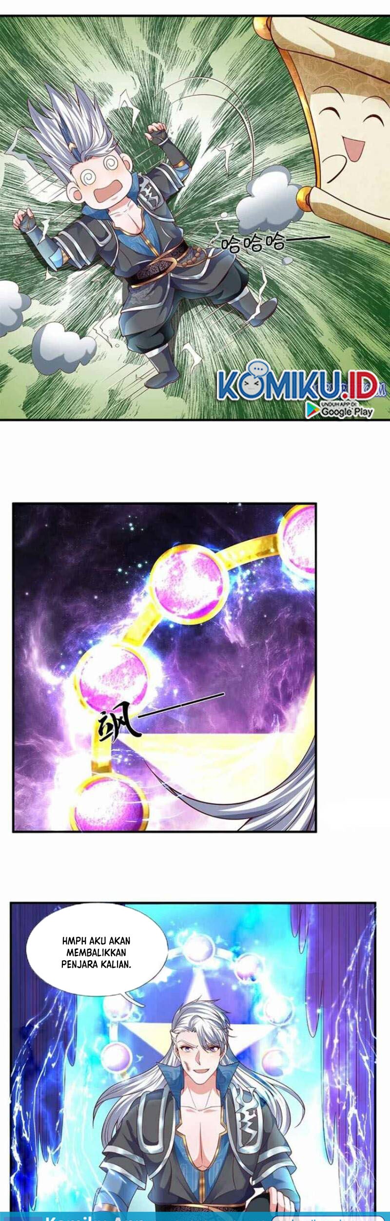 Shura Sword Sovereign Chapter 259 - halaman 12