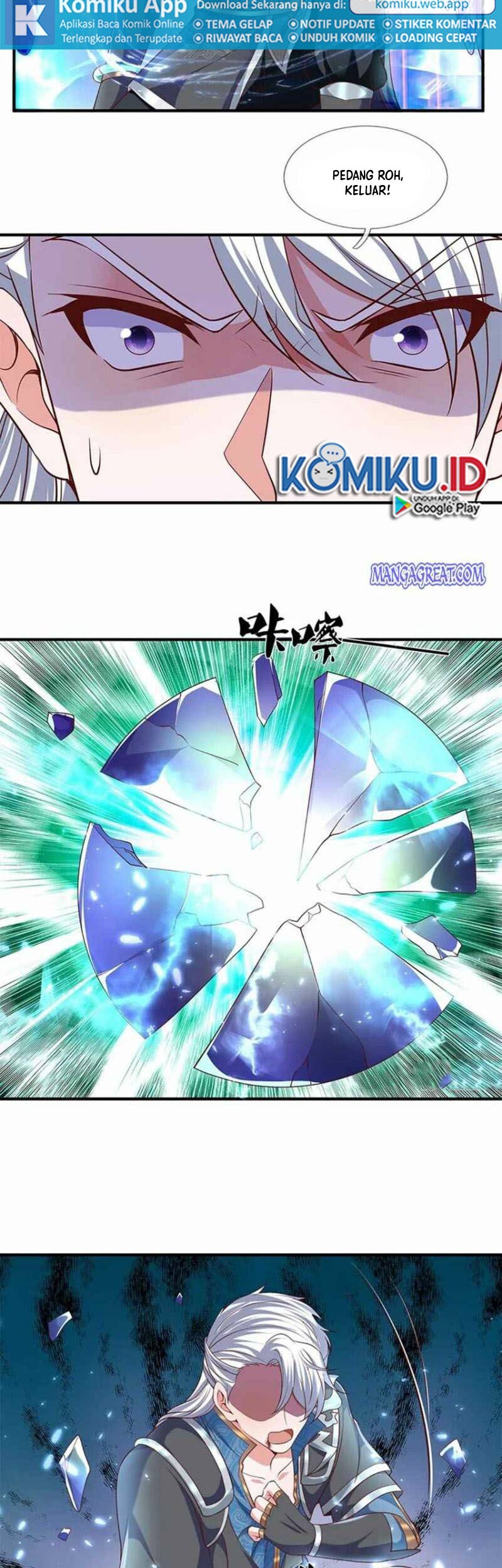 Shura Sword Sovereign Chapter 259 - halaman 13