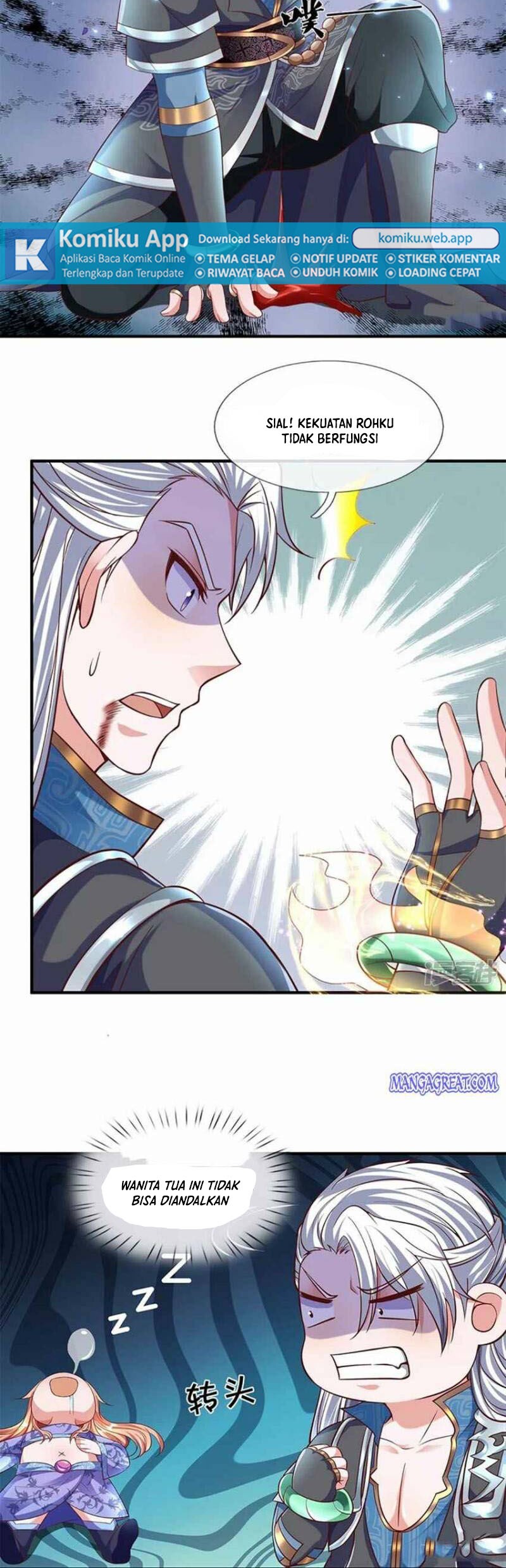 Shura Sword Sovereign Chapter 259 - halaman 14