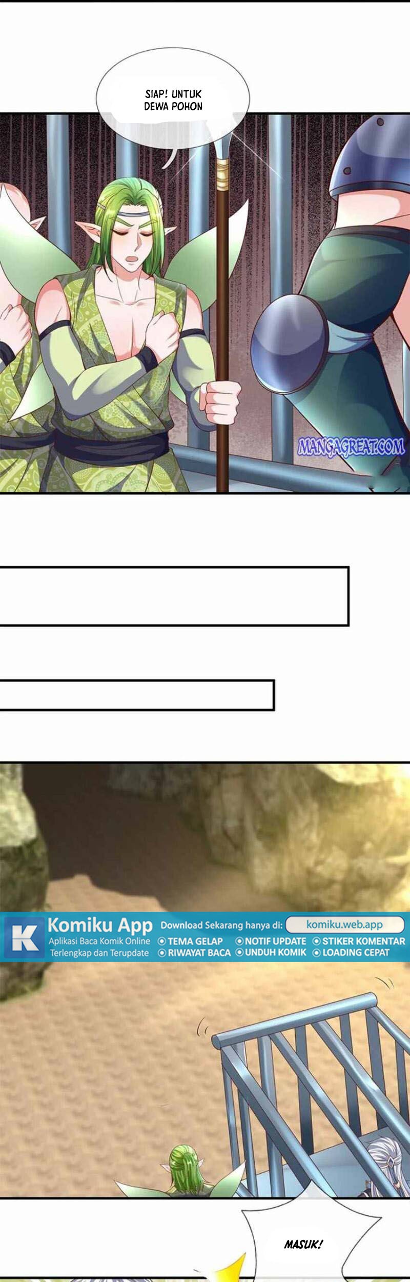 Shura Sword Sovereign Chapter 259 - halaman 8