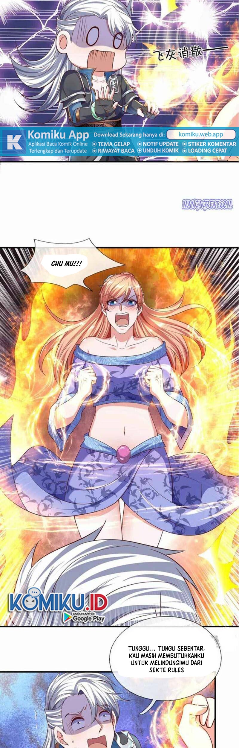 Shura Sword Sovereign Chapter 260 - halaman 10