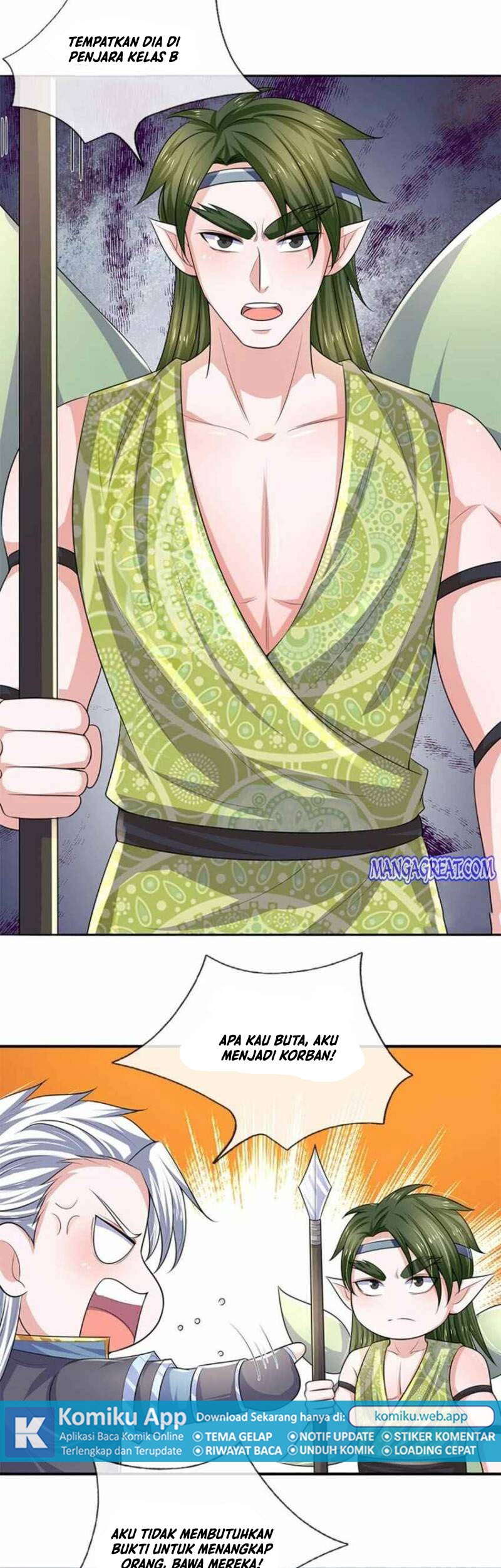 Shura Sword Sovereign Chapter 260 - halaman 15