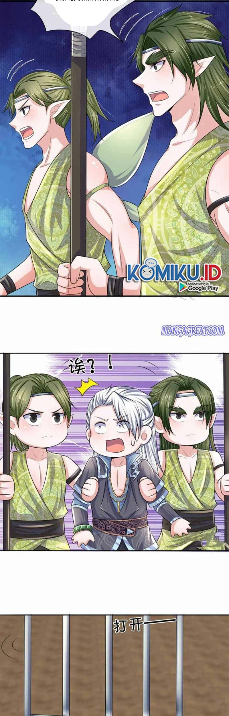 Shura Sword Sovereign Chapter 260 - halaman 16