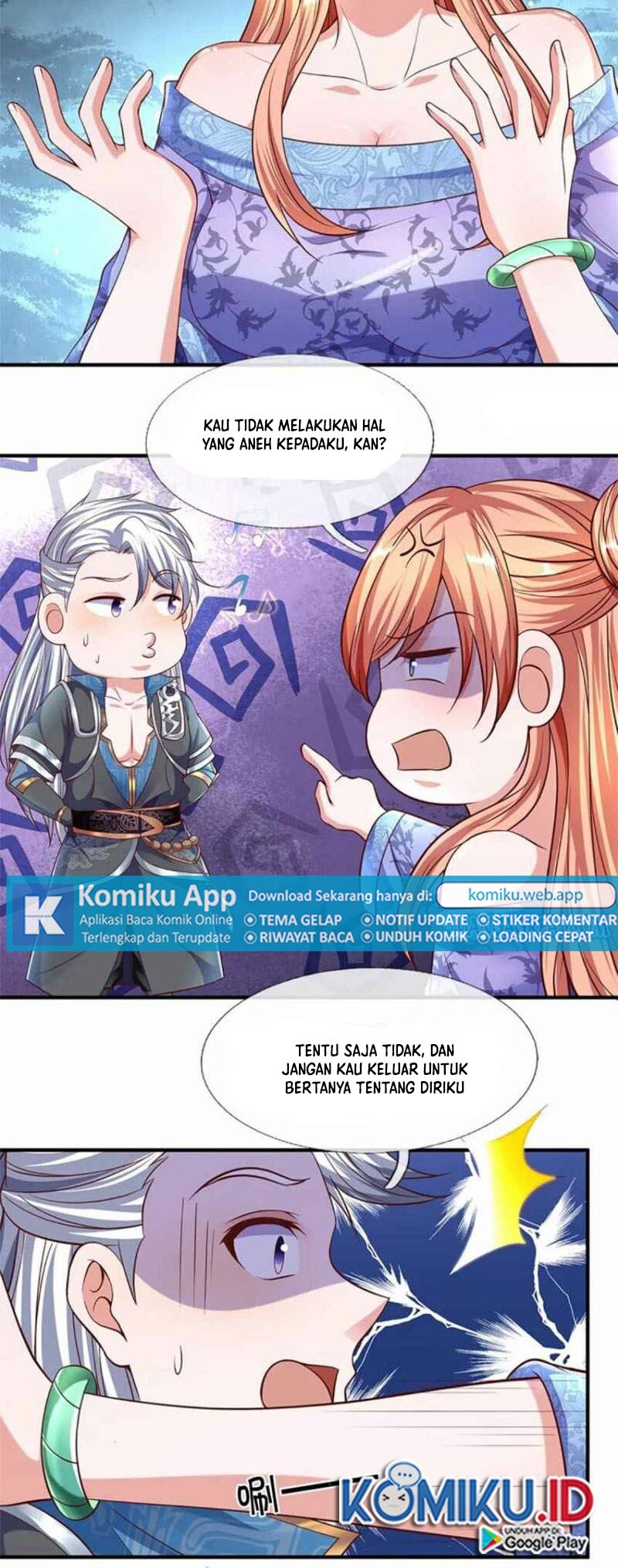 Shura Sword Sovereign Chapter 260 - halaman 3