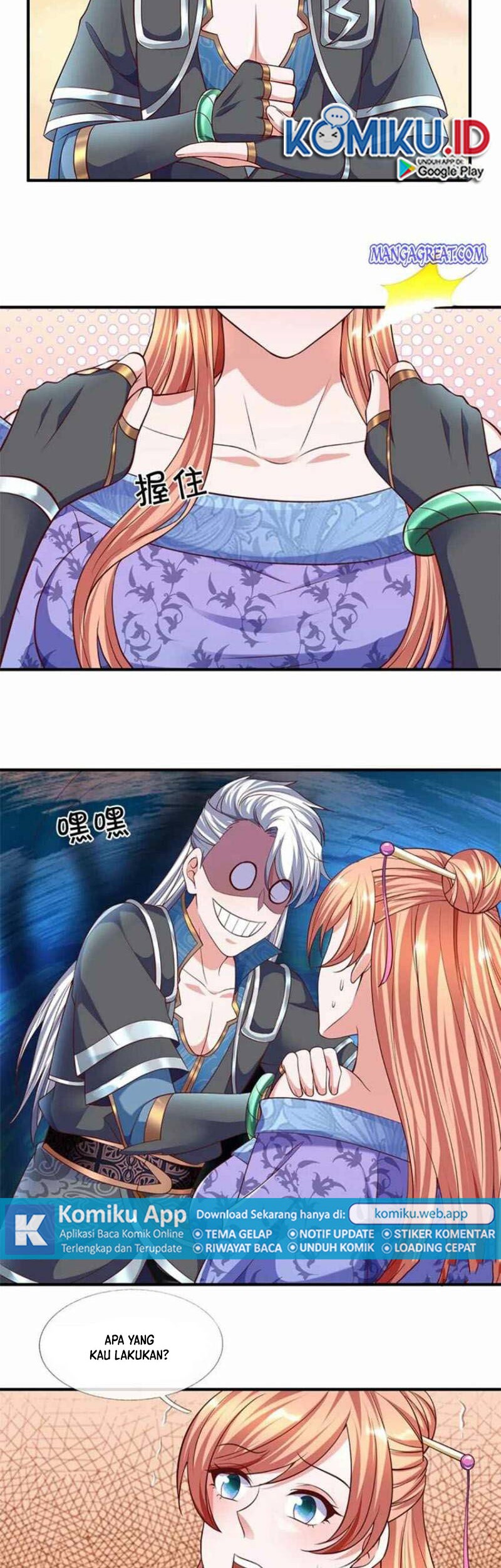 Shura Sword Sovereign Chapter 260 - halaman 5