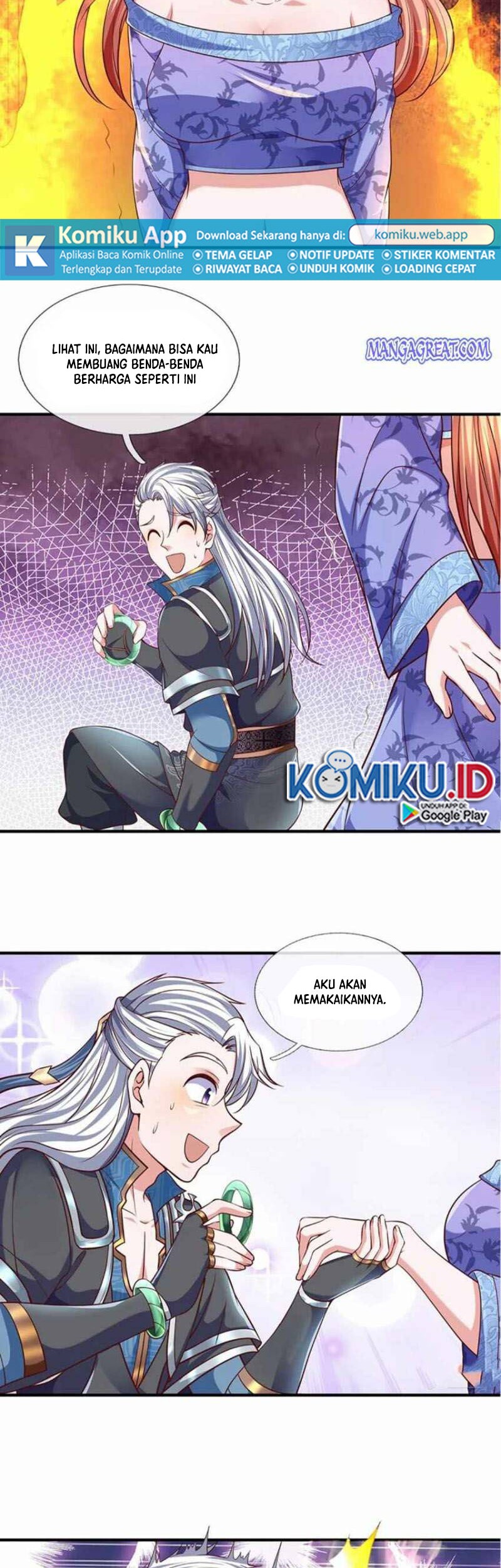 Shura Sword Sovereign Chapter 260 - halaman 9