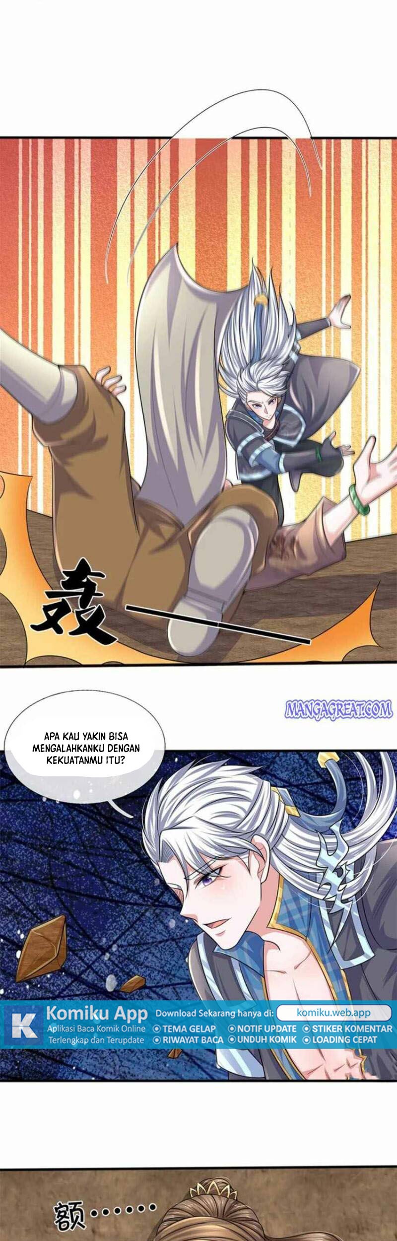 Shura Sword Sovereign Chapter 261 - halaman 10