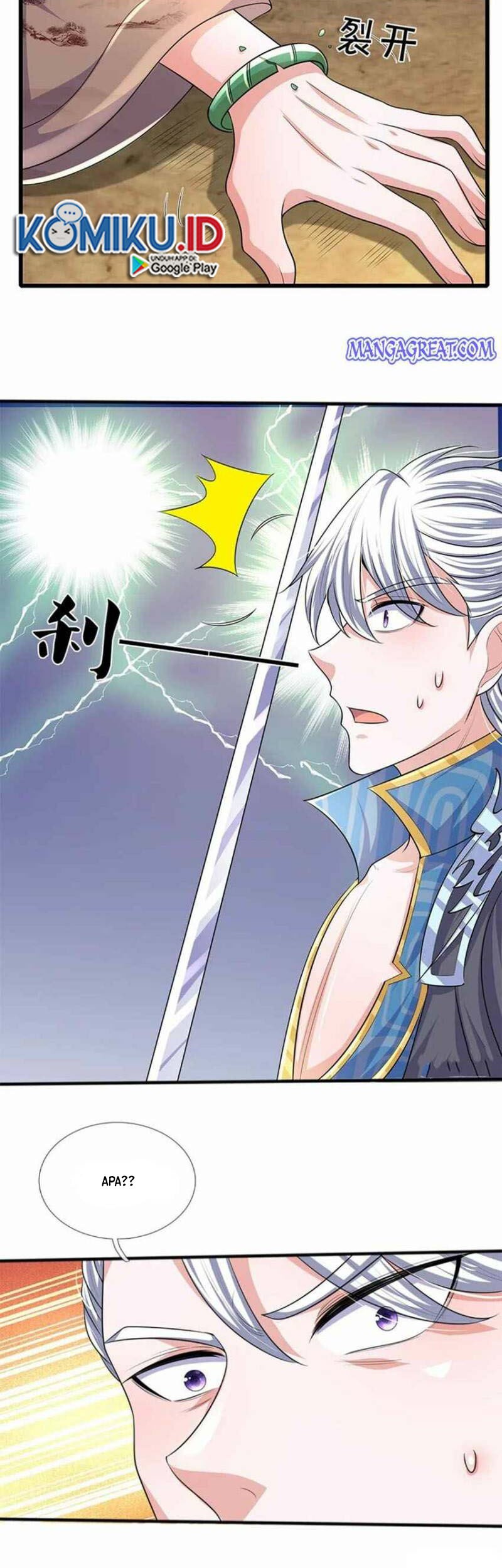 Shura Sword Sovereign Chapter 261 - halaman 12