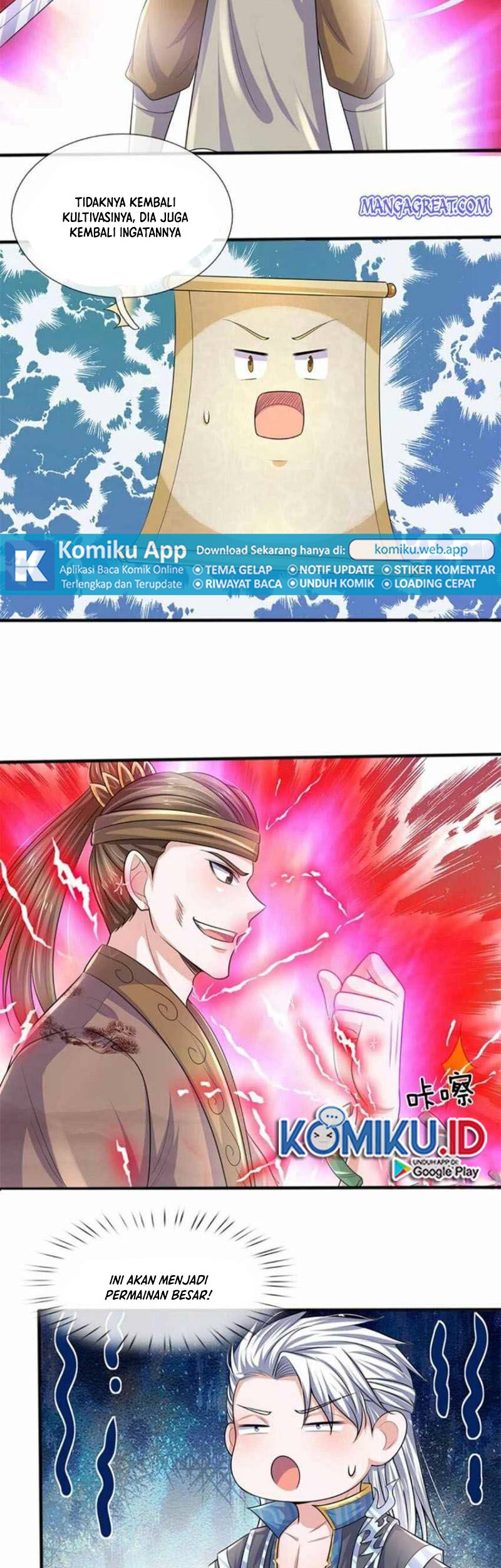 Shura Sword Sovereign Chapter 261 - halaman 15