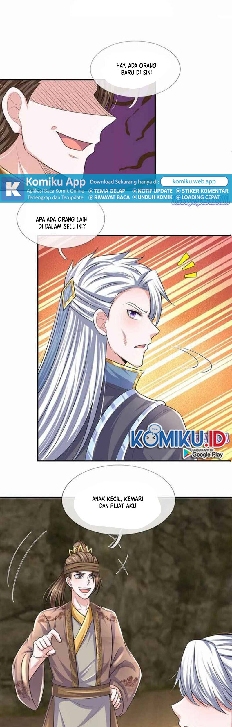 Shura Sword Sovereign Chapter 261 - halaman 2