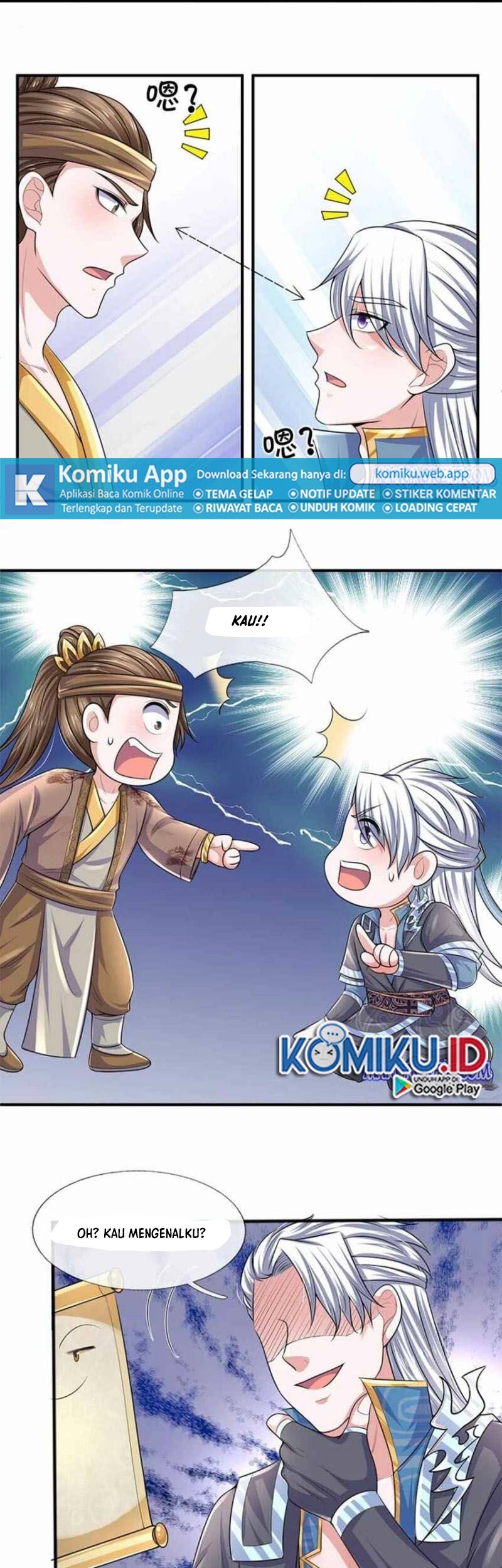 Shura Sword Sovereign Chapter 261 - halaman 4