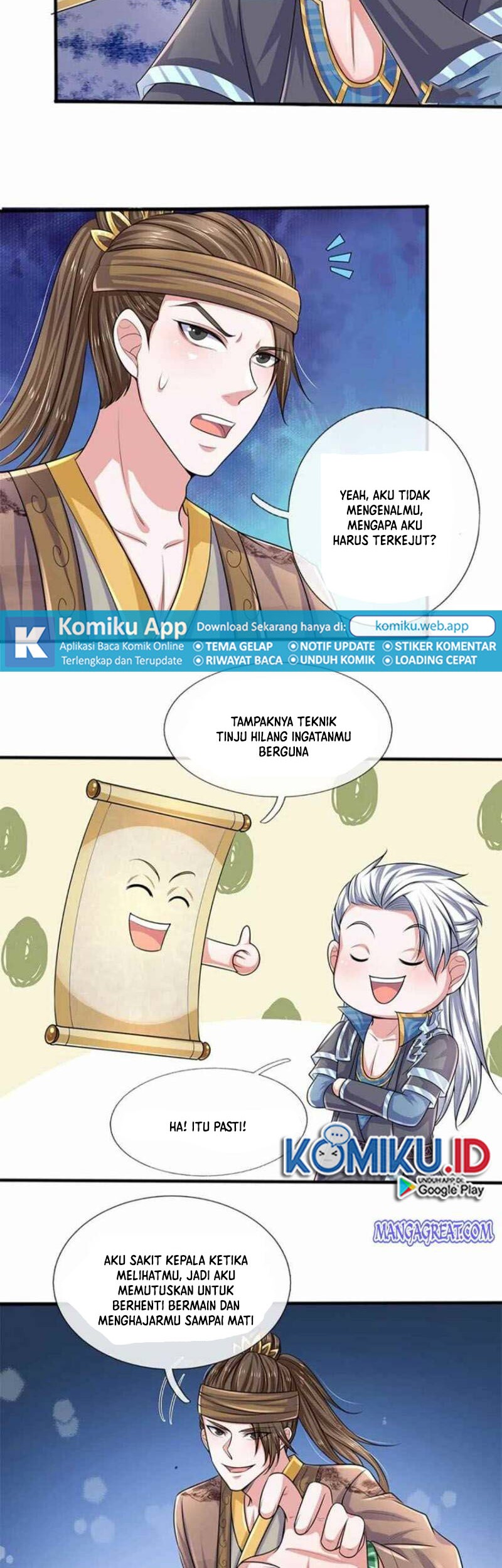Shura Sword Sovereign Chapter 261 - halaman 5