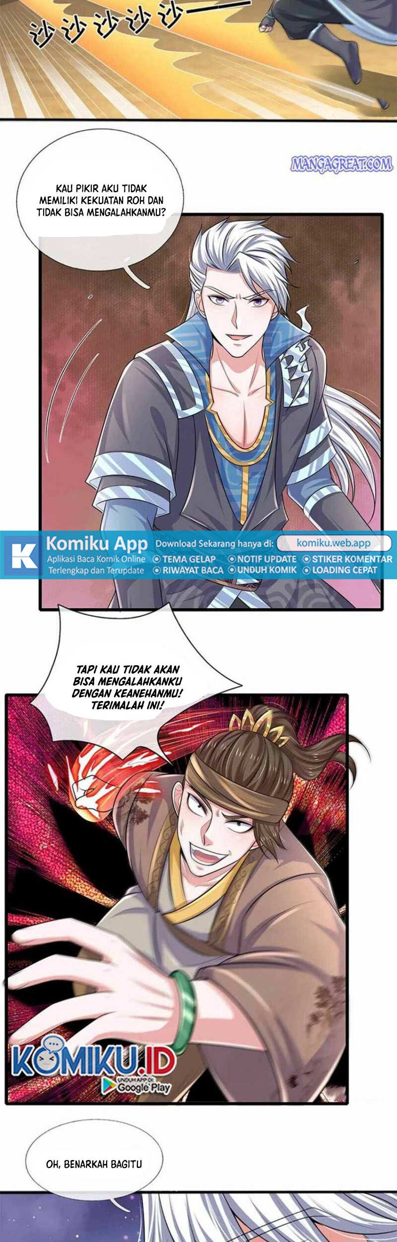 Shura Sword Sovereign Chapter 261 - halaman 8