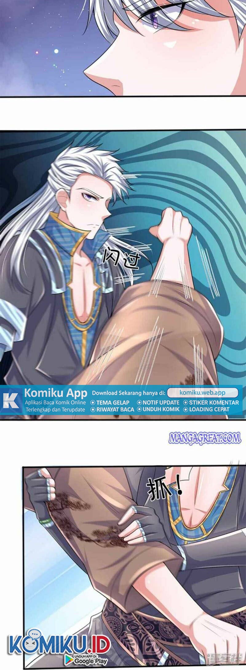 Shura Sword Sovereign Chapter 261 - halaman 9