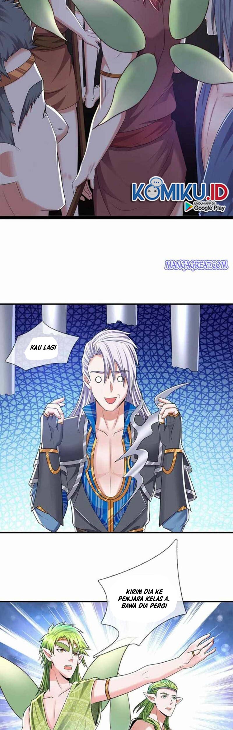 Shura Sword Sovereign Chapter 262 - halaman 12