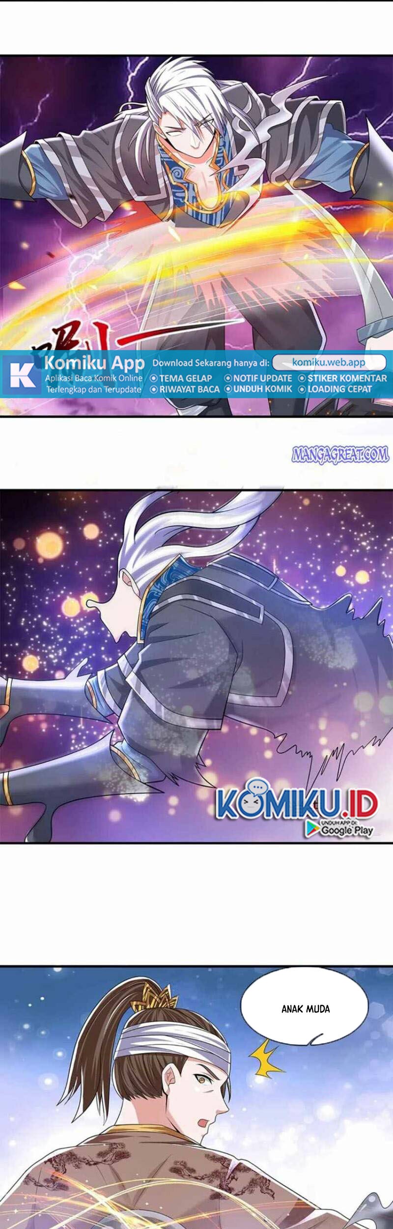 Shura Sword Sovereign Chapter 262 - halaman 4