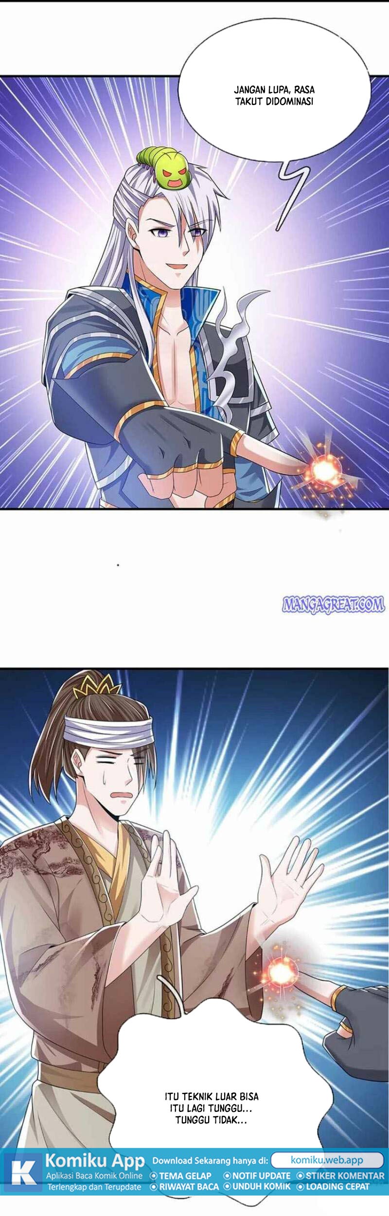 Shura Sword Sovereign Chapter 262 - halaman 7