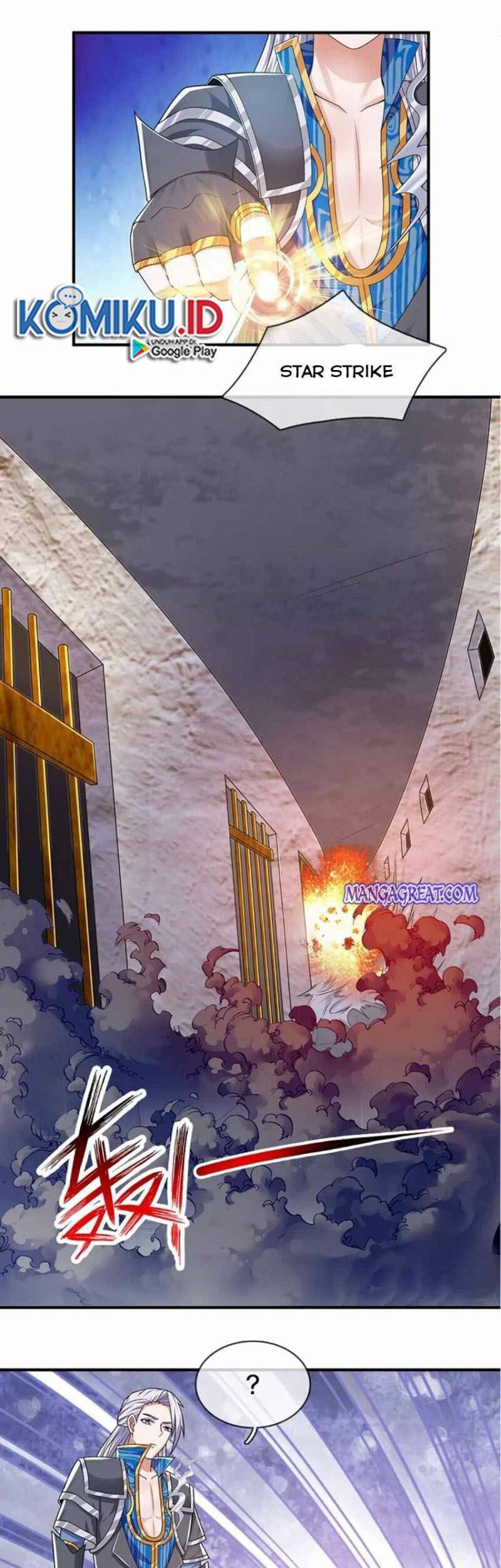 Shura Sword Sovereign Chapter 262 - halaman 8