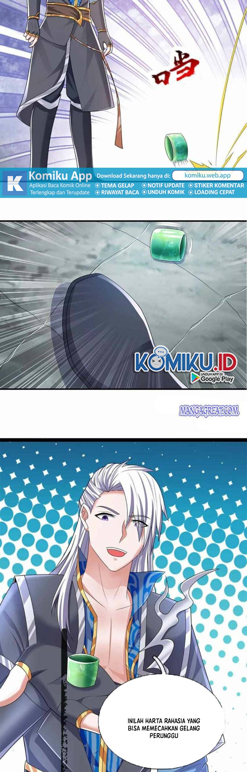 Shura Sword Sovereign Chapter 262 - halaman 9