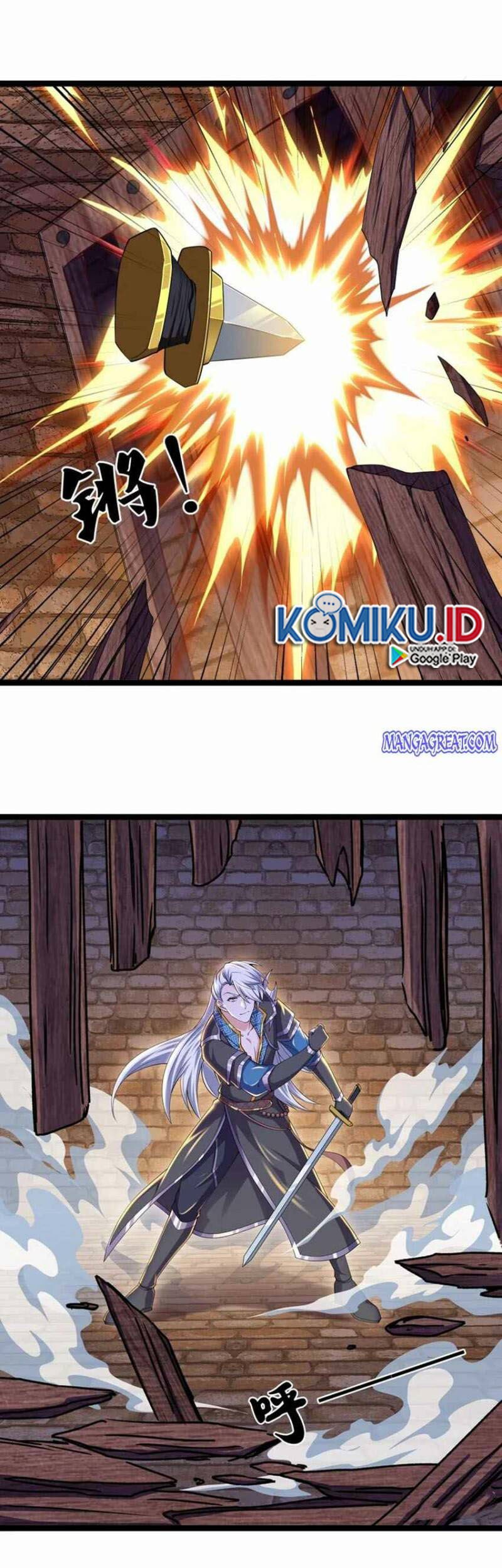 Shura Sword Sovereign Chapter 263 - halaman 9