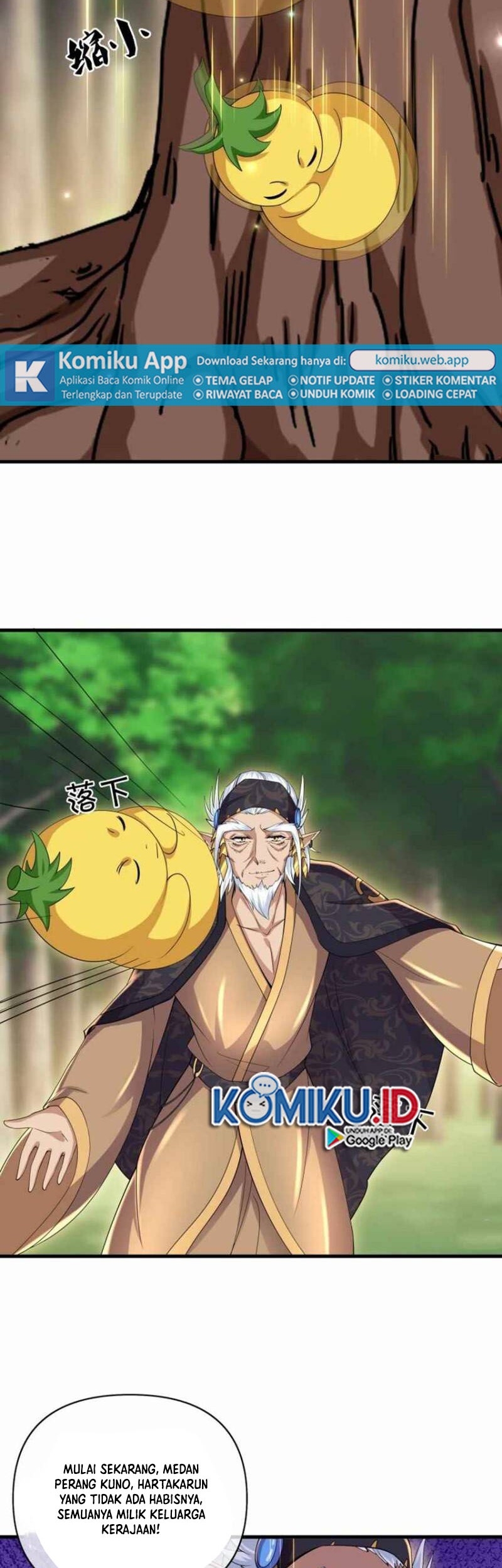 Shura Sword Sovereign Chapter 264 - halaman 8