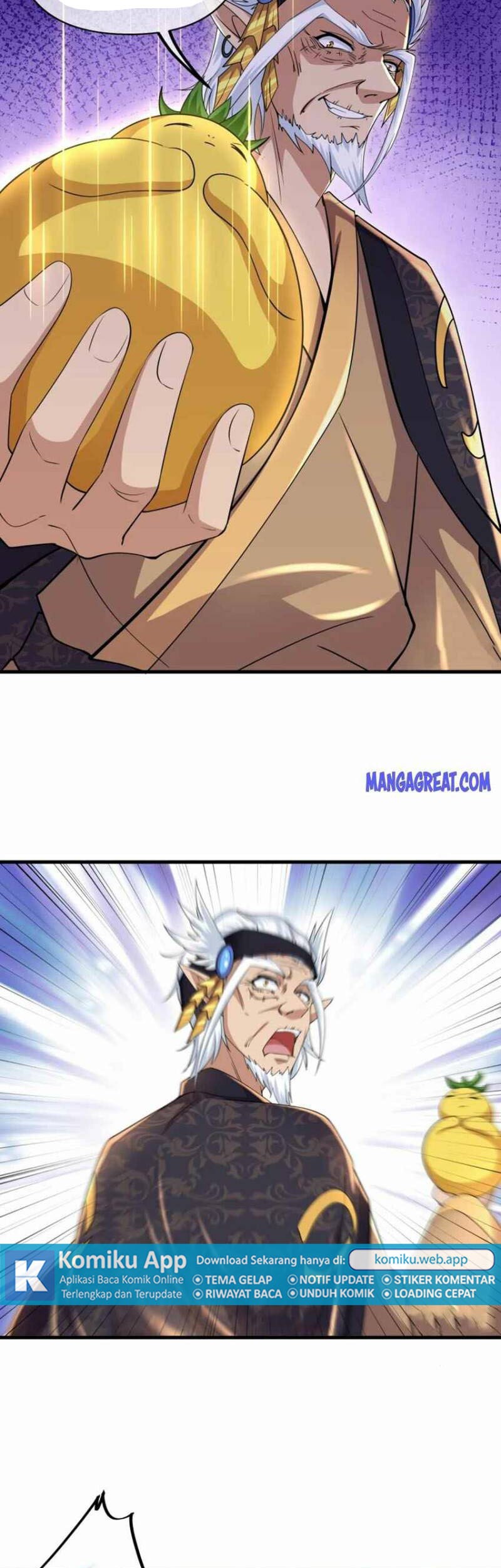 Shura Sword Sovereign Chapter 264 - halaman 9