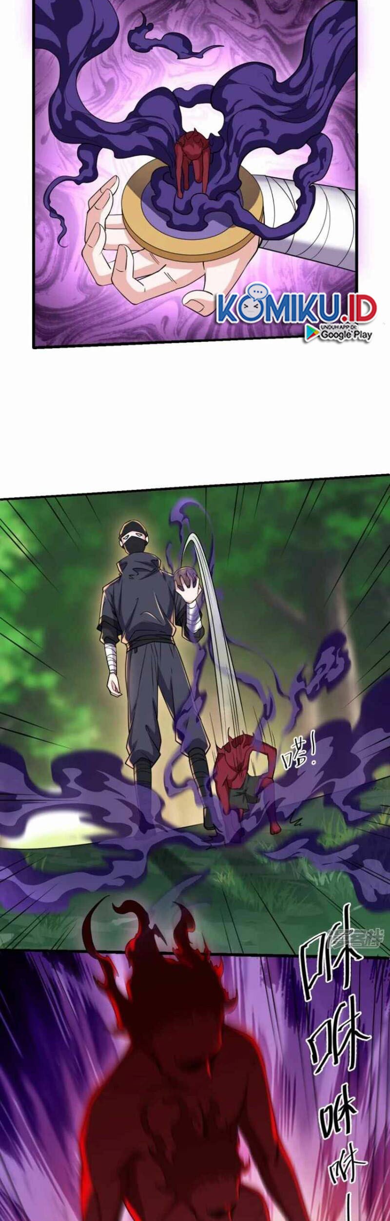 Shura Sword Sovereign Chapter 267 - halaman 22