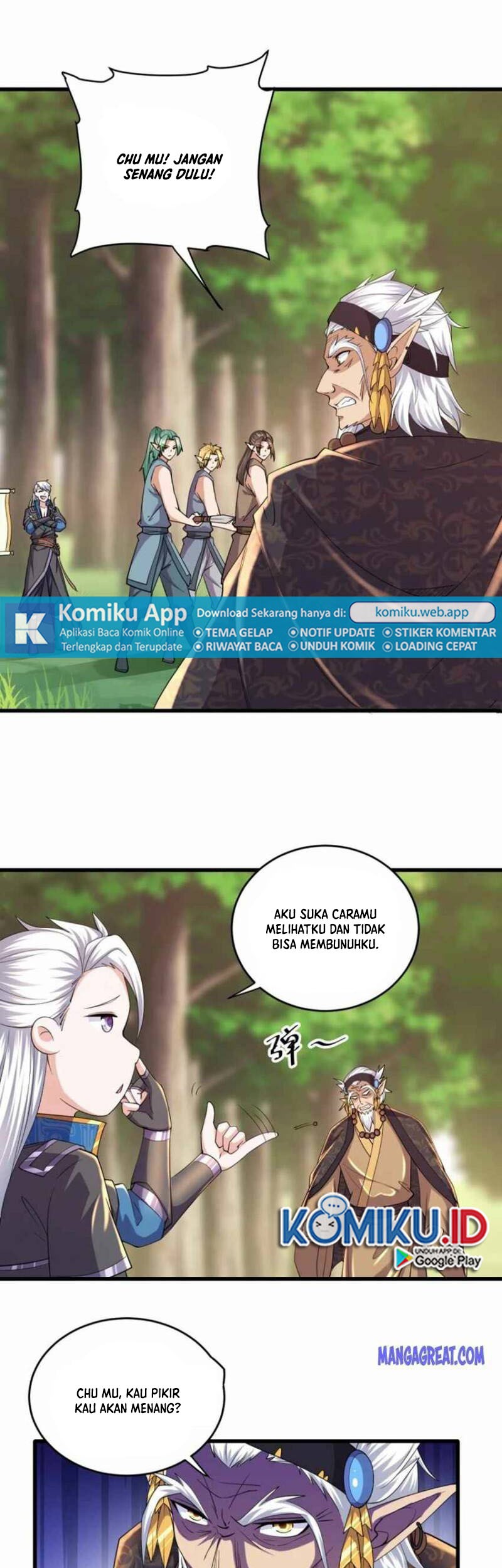 Shura Sword Sovereign Chapter 267 - halaman 7