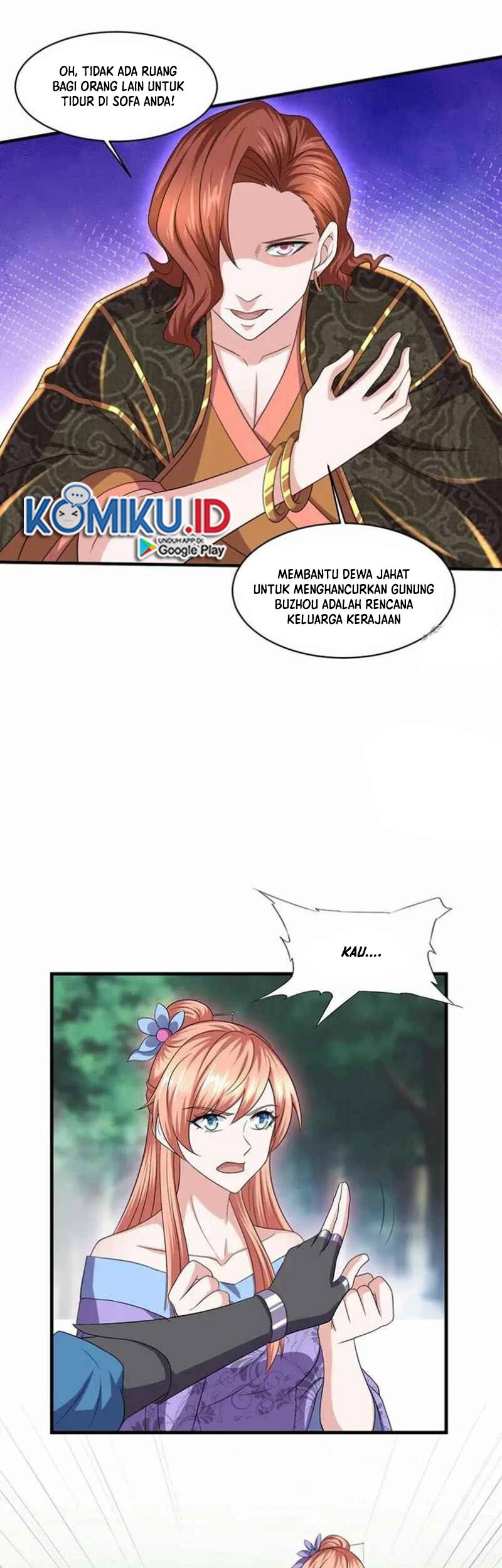 Shura Sword Sovereign Chapter 268 - halaman 9
