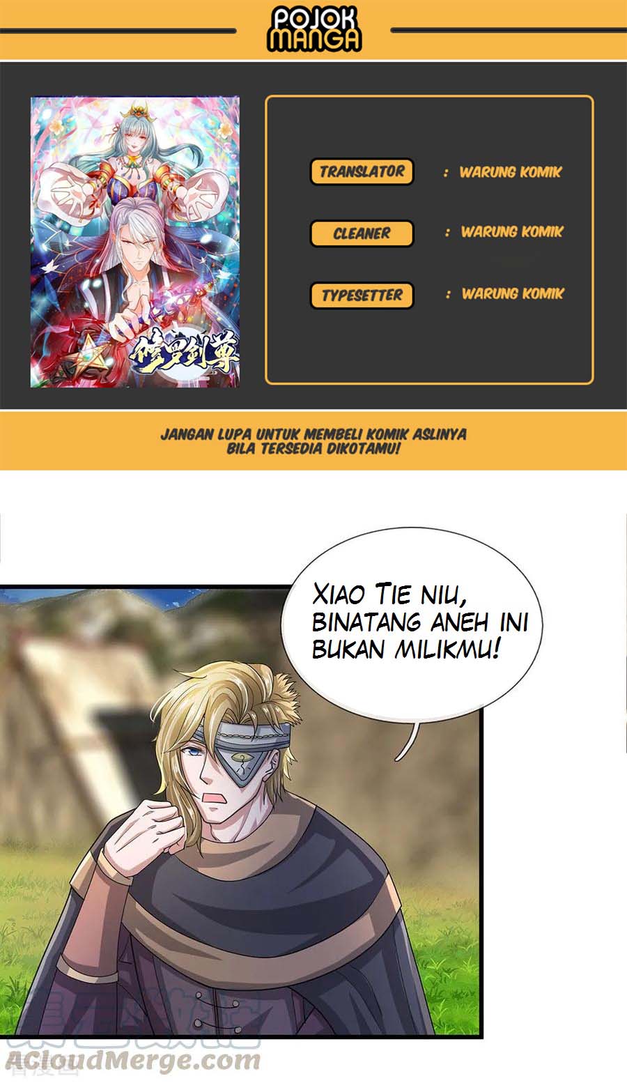 Shura Sword Sovereign Chapter 27 - halaman 1