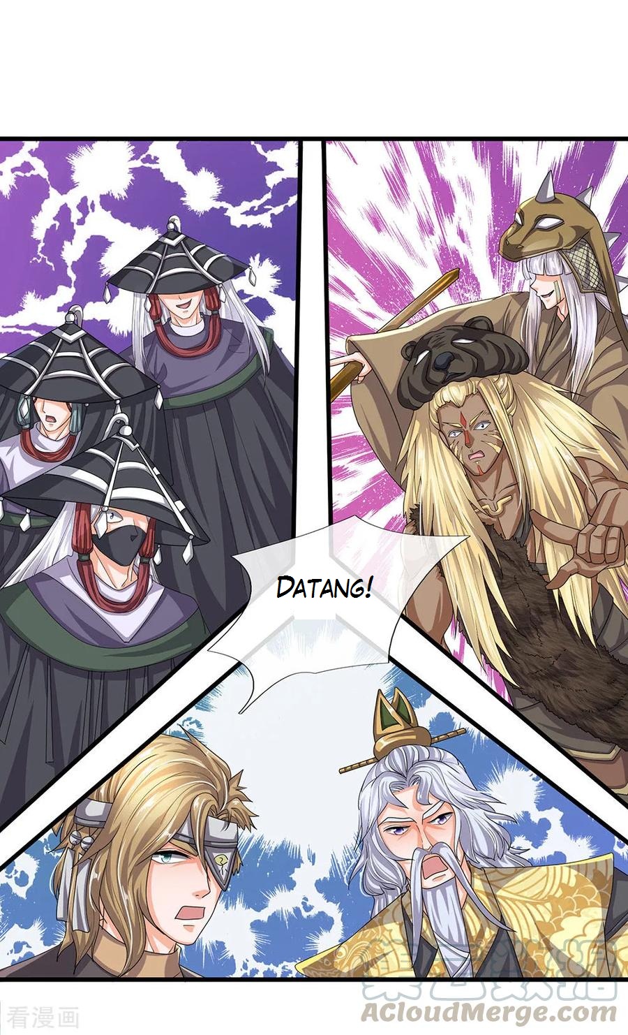 Shura Sword Sovereign Chapter 27 - halaman 9