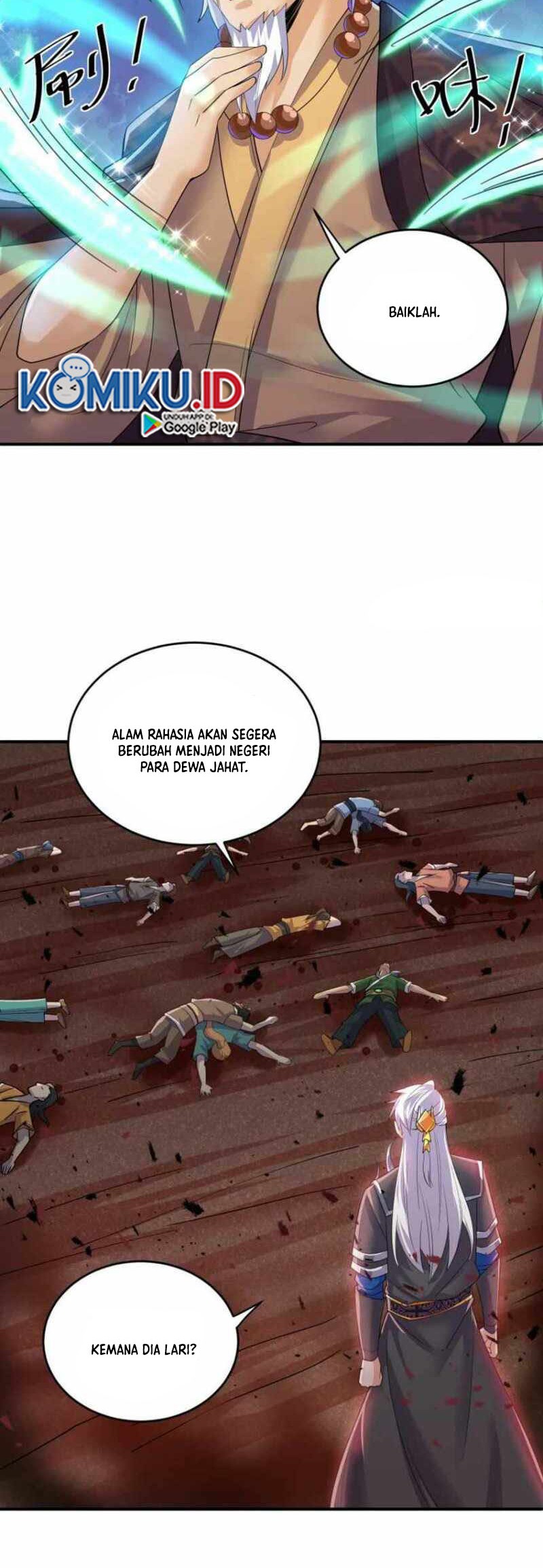 Shura Sword Sovereign Chapter 271 - halaman 12