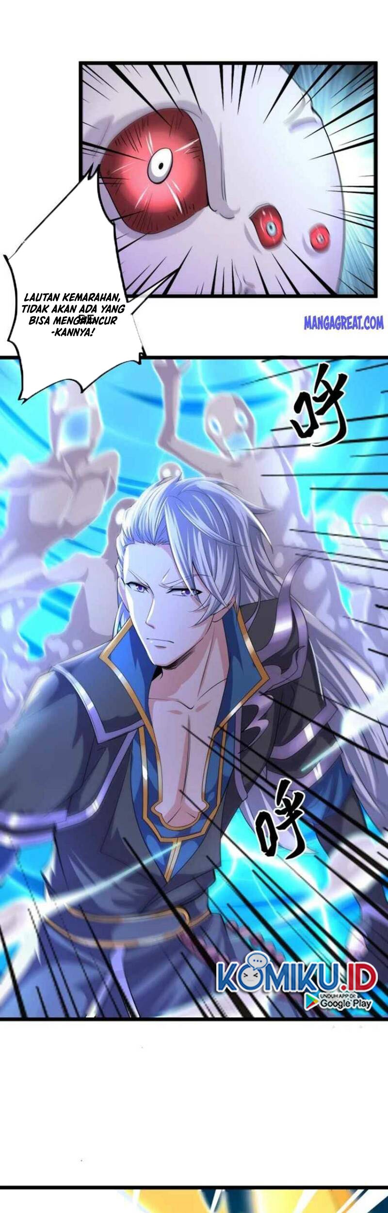 Shura Sword Sovereign Chapter 272 - halaman 25