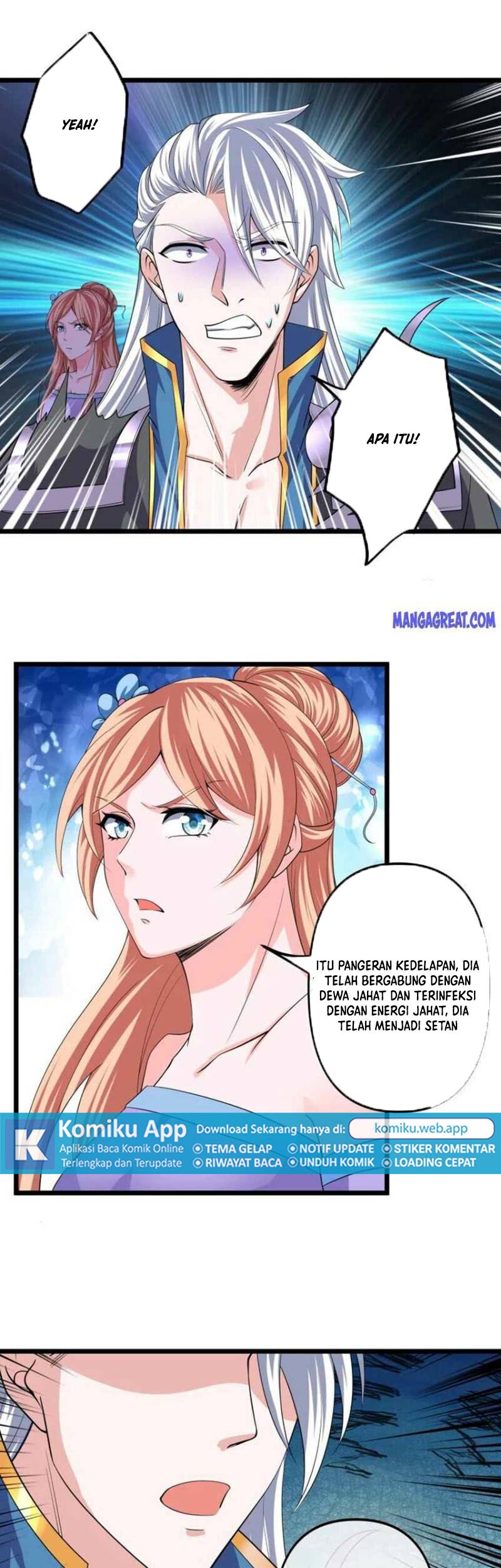 Shura Sword Sovereign Chapter 272 - halaman 9