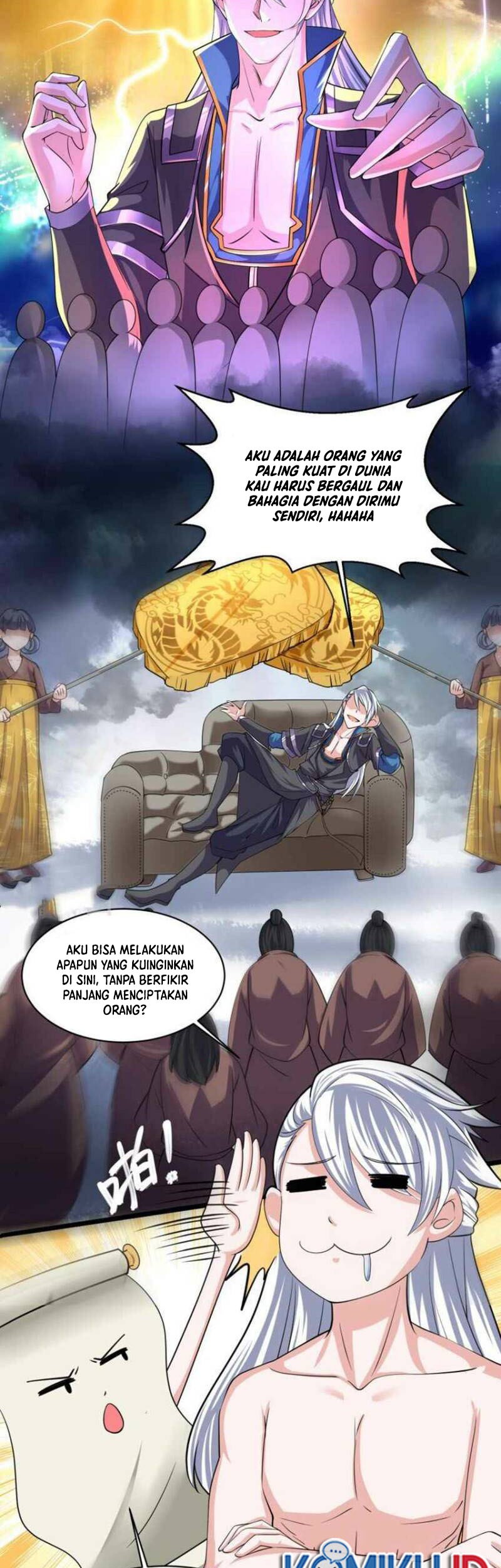 Shura Sword Sovereign Chapter 277 - halaman 14