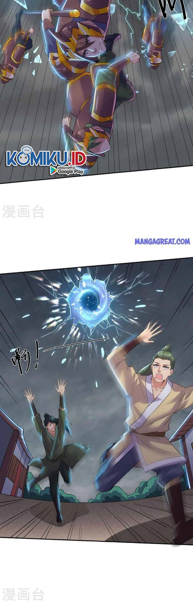 Shura Sword Sovereign Chapter 279 - halaman 10