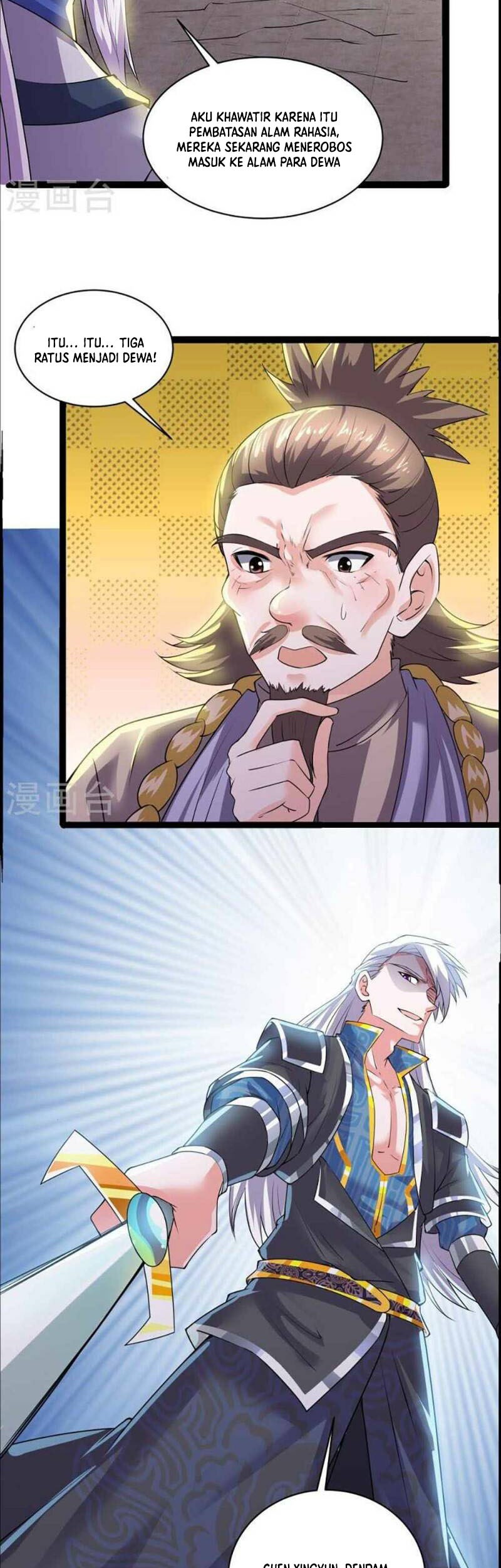 Shura Sword Sovereign Chapter 279 - halaman 20