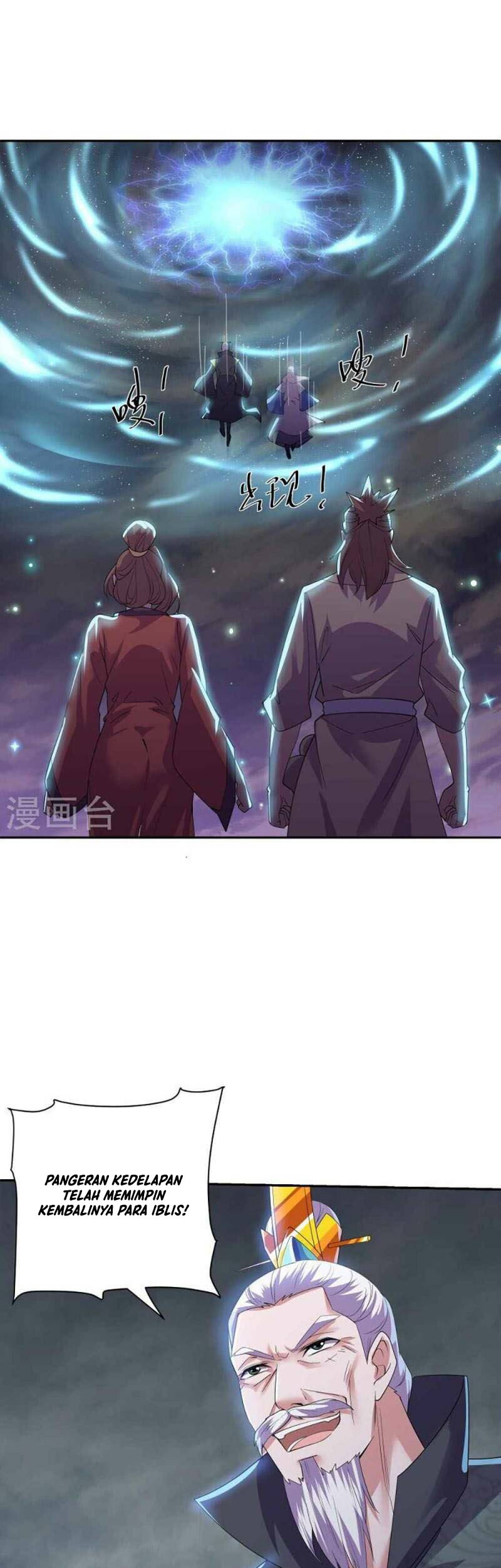 Shura Sword Sovereign Chapter 279 - halaman 6
