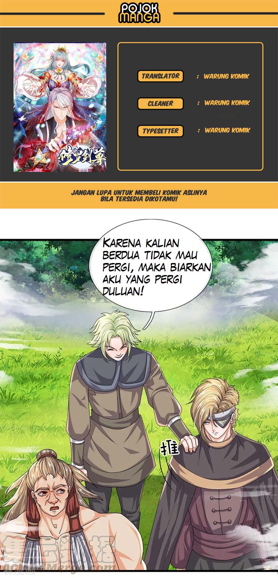 Shura Sword Sovereign Chapter 28 - halaman 1