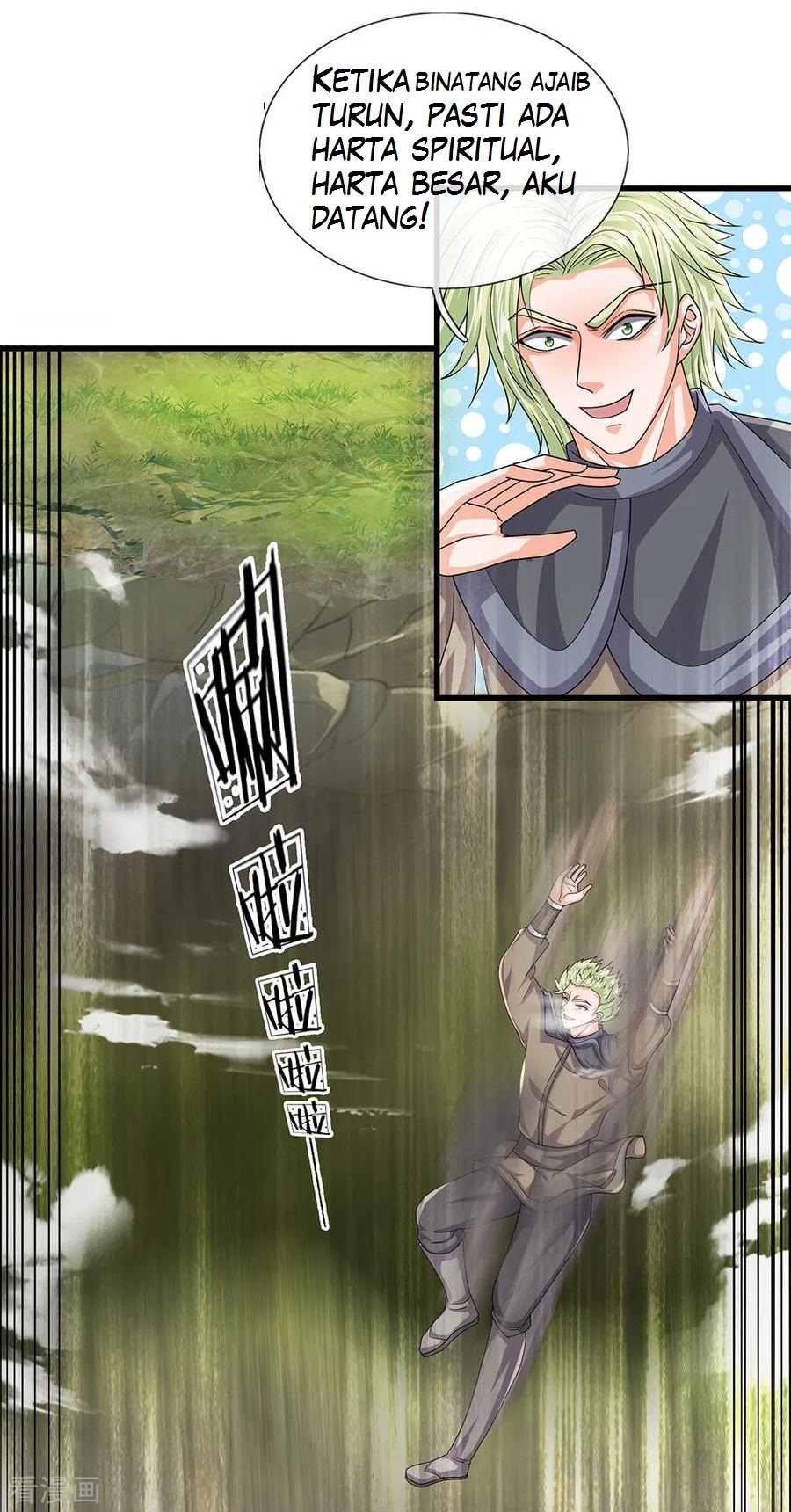 Shura Sword Sovereign Chapter 28 - halaman 2