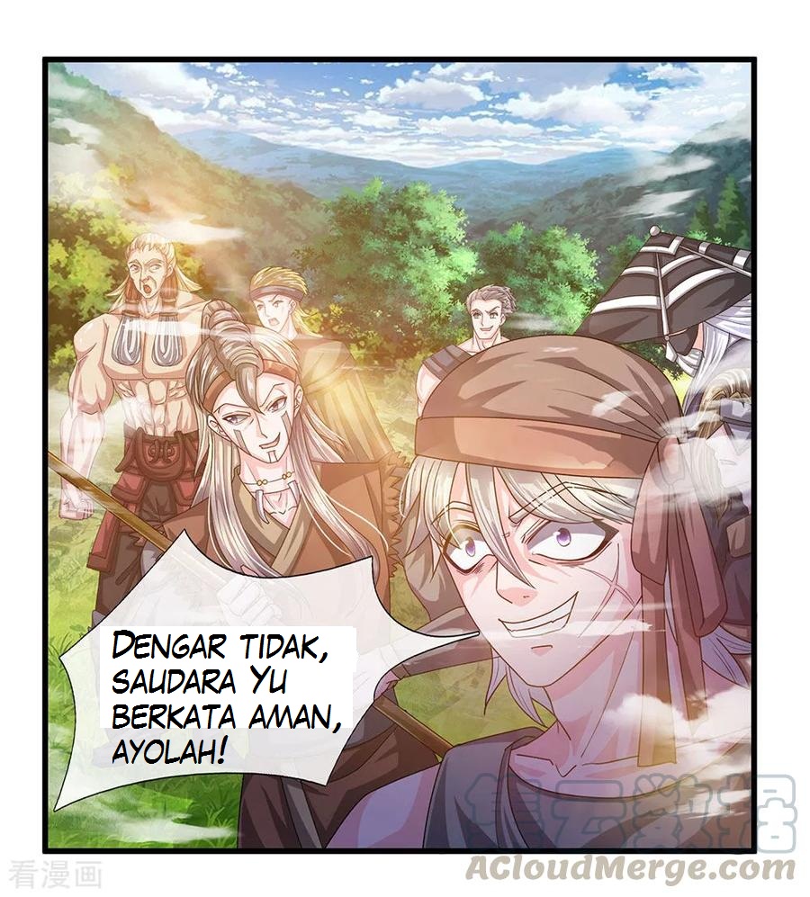 Shura Sword Sovereign Chapter 28 - halaman 5