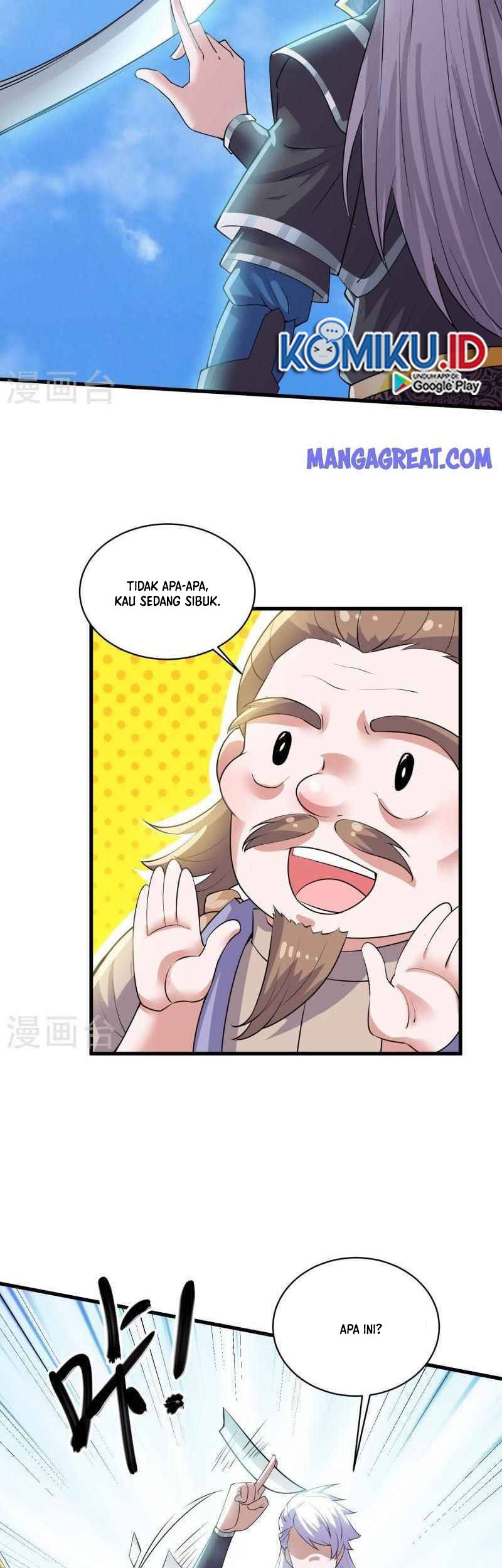 Shura Sword Sovereign Chapter 280 - halaman 11