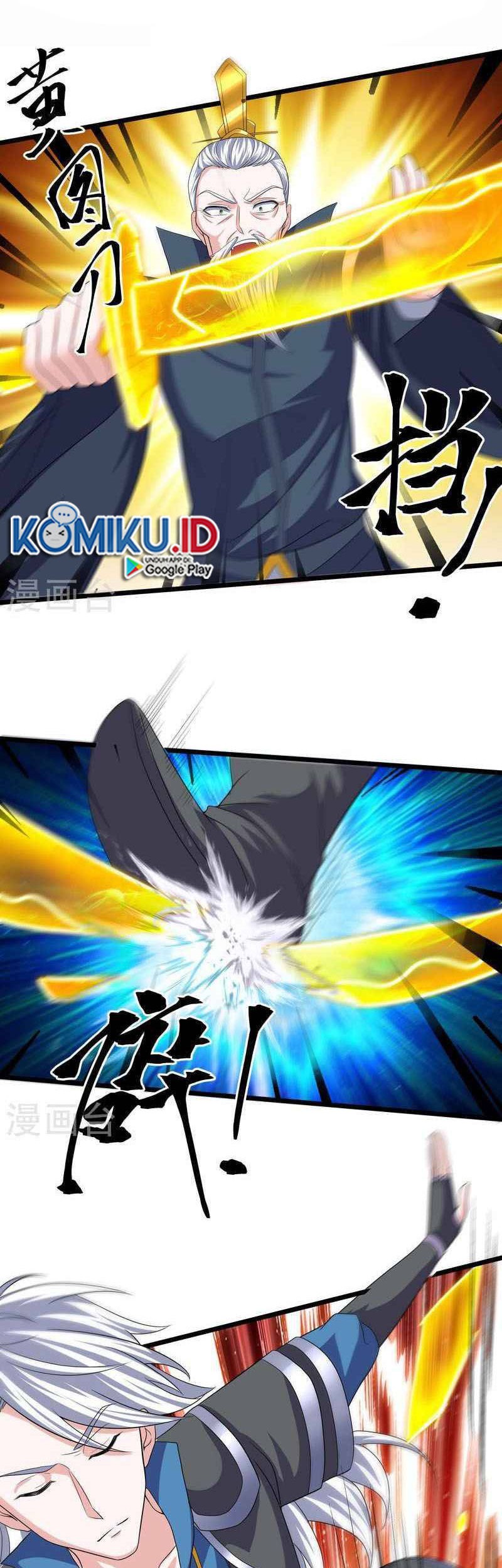 Shura Sword Sovereign Chapter 281 - halaman 2