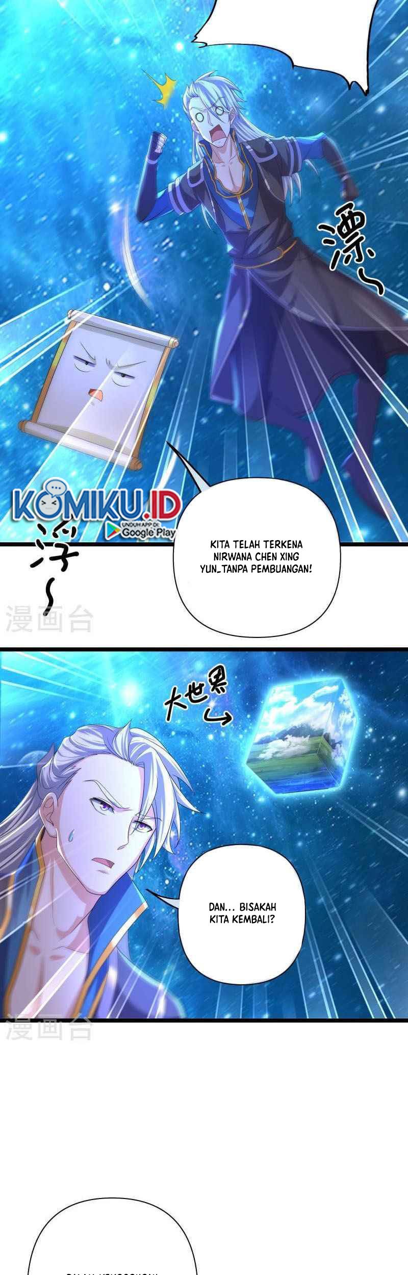 Shura Sword Sovereign Chapter 281 - halaman 9