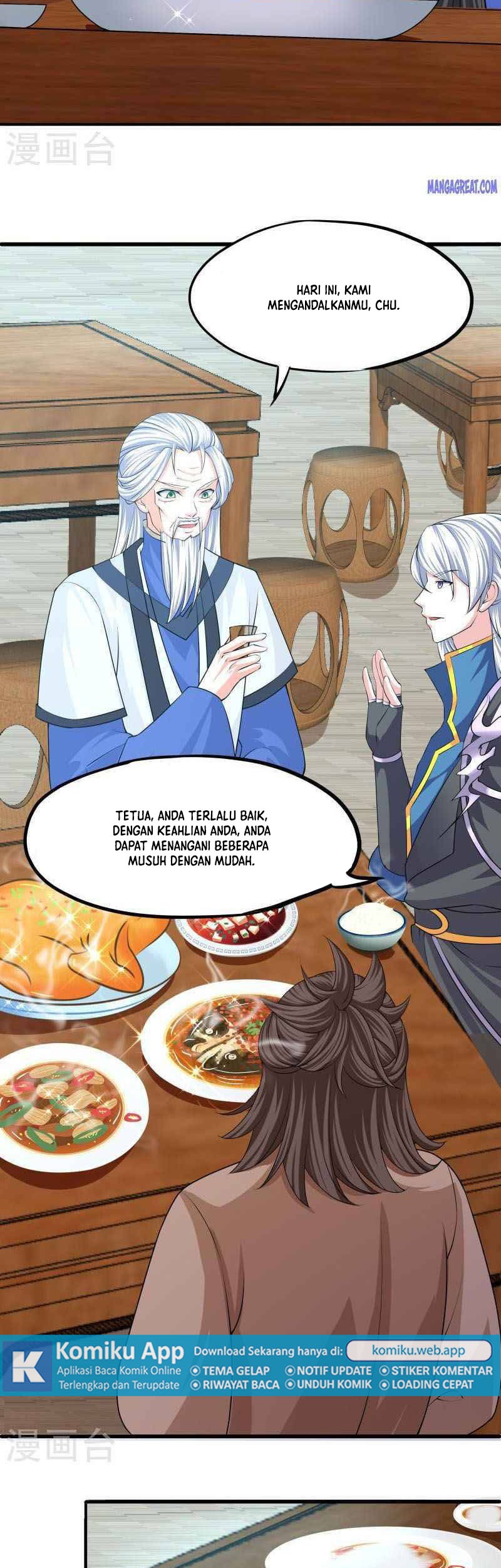 Shura Sword Sovereign Chapter 282 - halaman 18