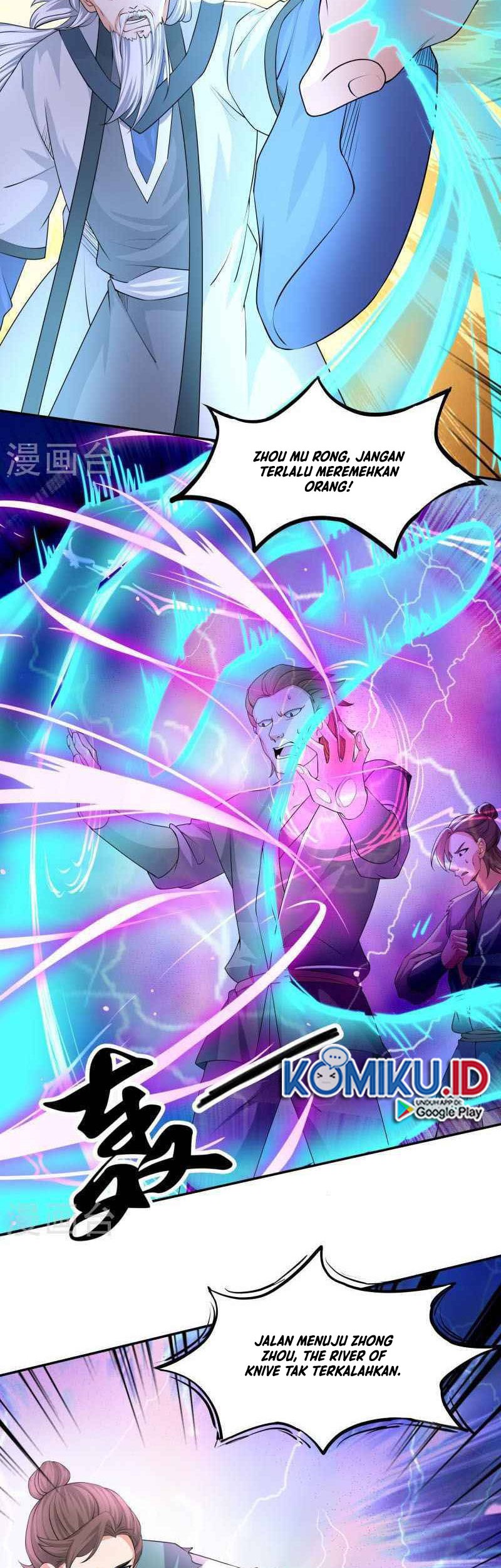 Shura Sword Sovereign Chapter 282 - halaman 4